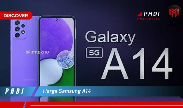 harga samsung a14