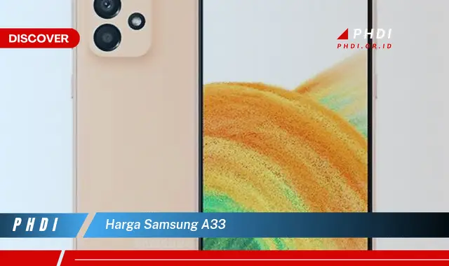 harga samsung a33