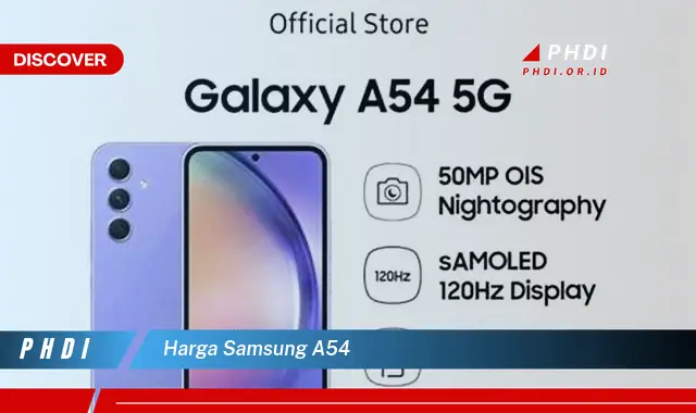 harga samsung a54