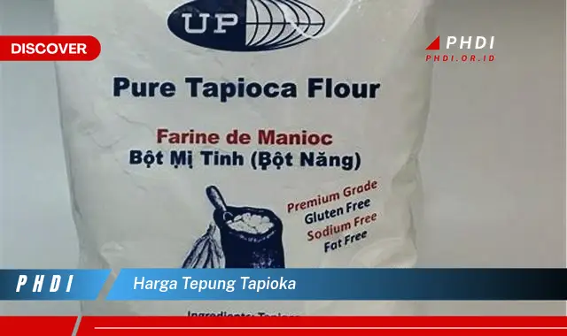 harga tepung tapioka