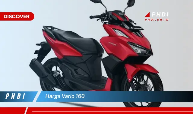 harga vario 160