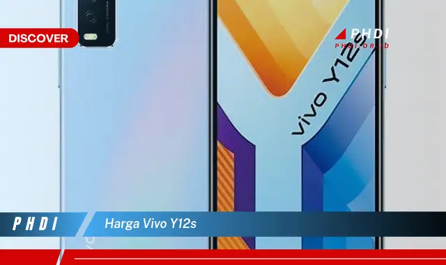 harga vivo y12s