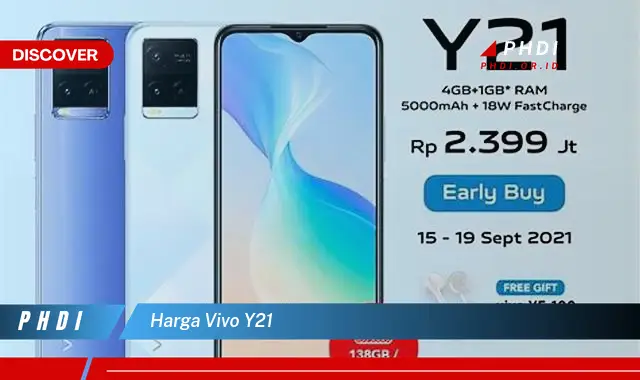 harga vivo y21