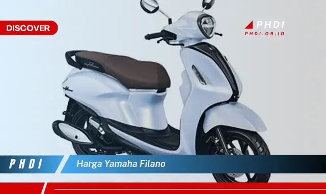 harga yamaha filano