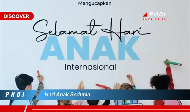 hari anak sedunia