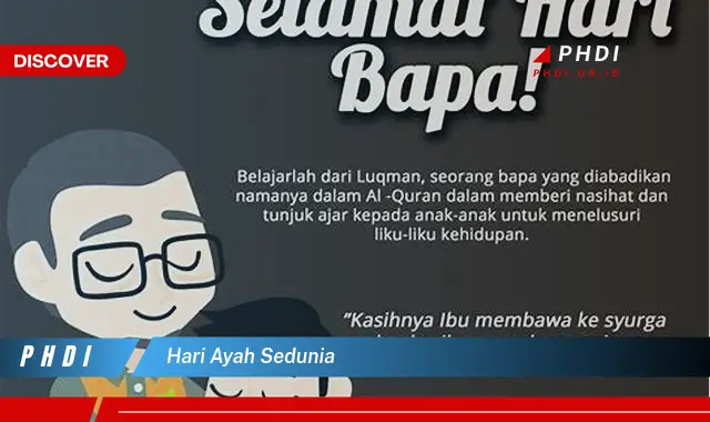 hari ayah sedunia