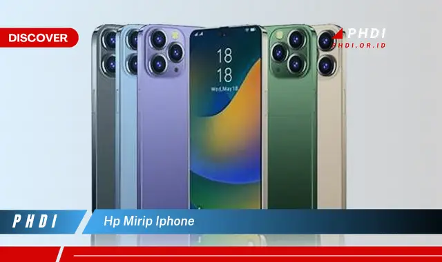 hp mirip iphone