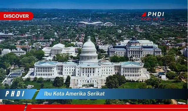 ibu kota amerika serikat