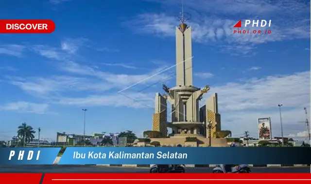 ibu kota kalimantan selatan