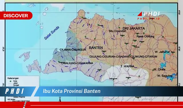 ibu kota provinsi banten