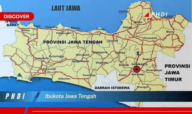 ibukota jawa tengah