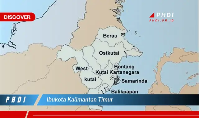 ibukota kalimantan timur