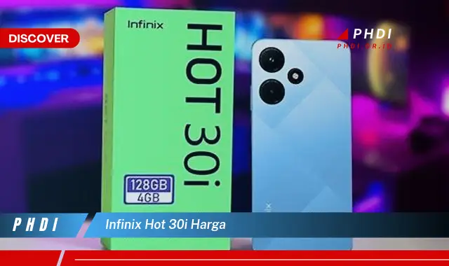 infinix hot 30i harga