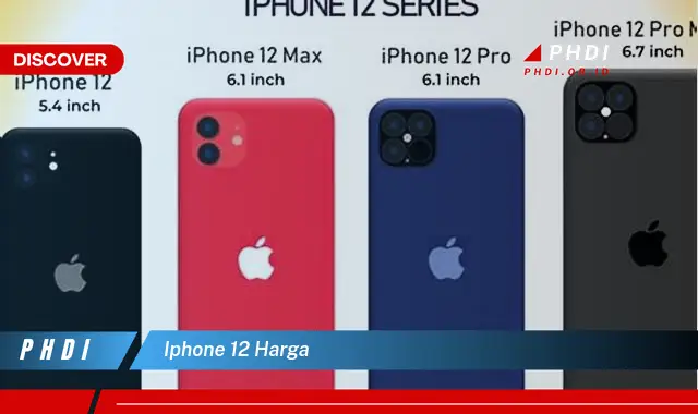 iphone 12 harga