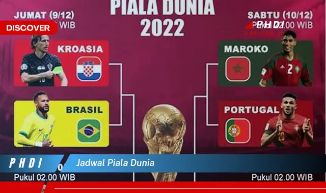 jadwal piala dunia