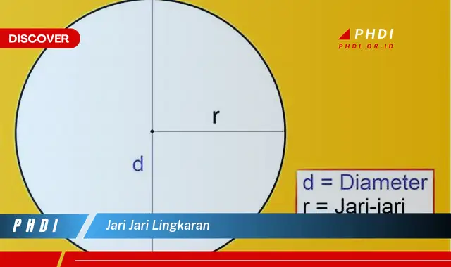 jari jari lingkaran