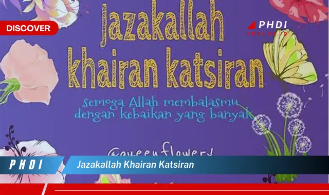 jazakallah khairan katsiran