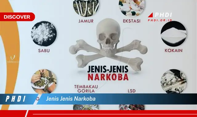 jenis jenis narkoba