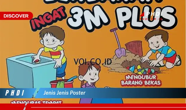 Ketahui Jenis-jenis Poster yang Bikin Kamu Penasaran