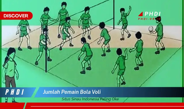 jumlah pemain bola voli