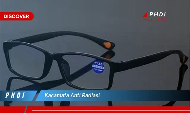 kacamata anti radiasi