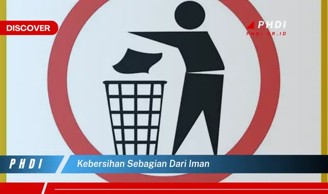 kebersihan sebagian dari iman