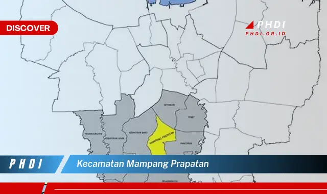 kecamatan mampang prapatan