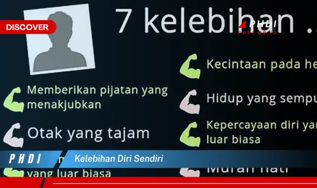 kelebihan diri sendiri