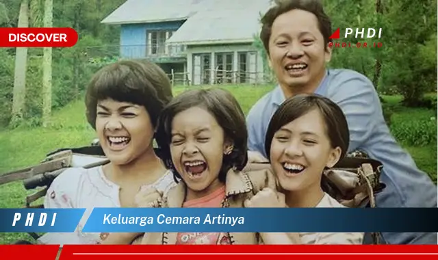 keluarga cemara artinya