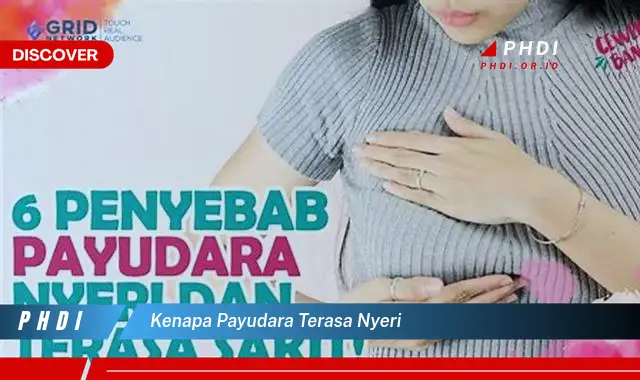 kenapa payudara terasa nyeri