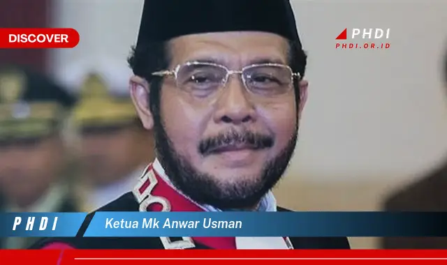 ketua mk anwar usman