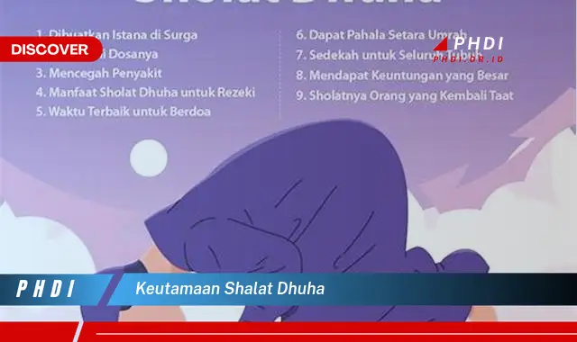 keutamaan shalat dhuha