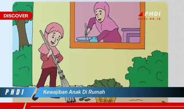 kewajiban anak di rumah