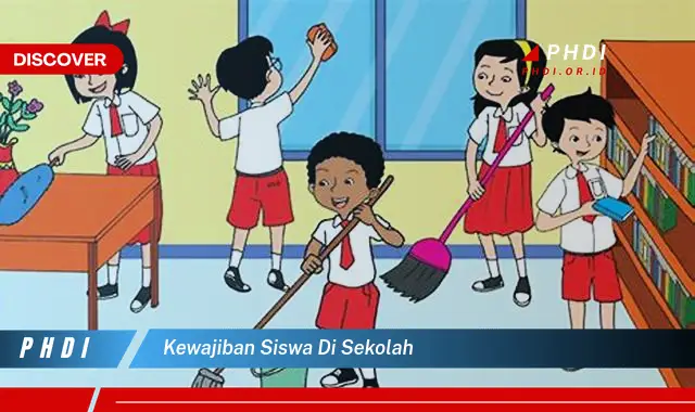 kewajiban siswa di sekolah