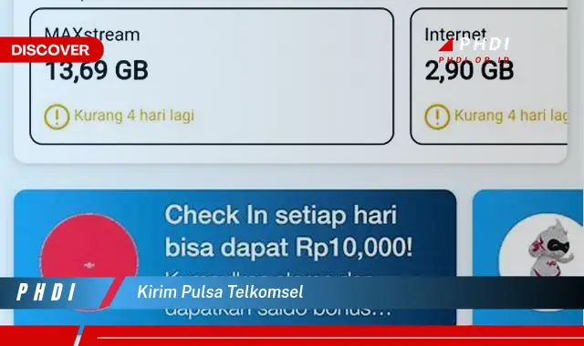 kirim pulsa telkomsel