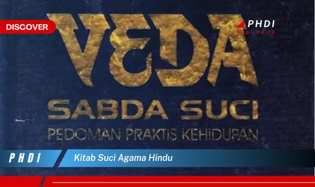 kitab suci agama hindu