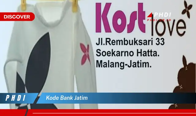 kode bank jatim