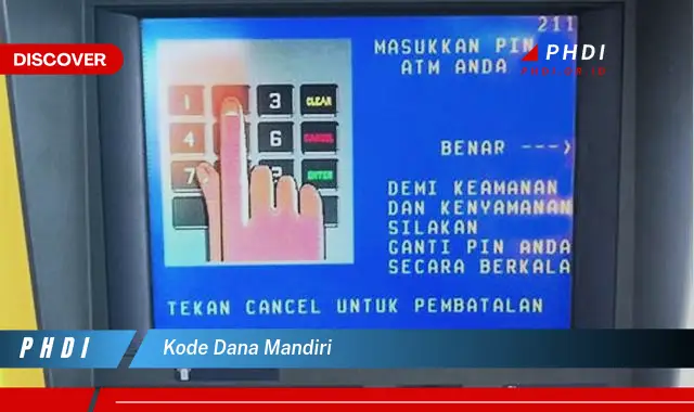 kode dana mandiri