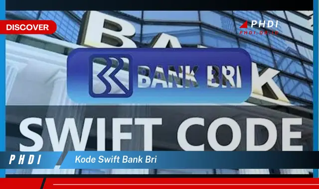 kode swift bank bri