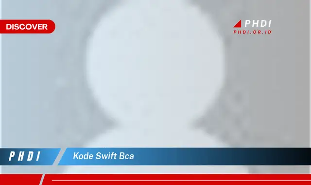 kode swift bca