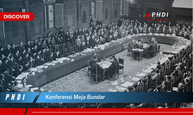 konferensi meja bundar