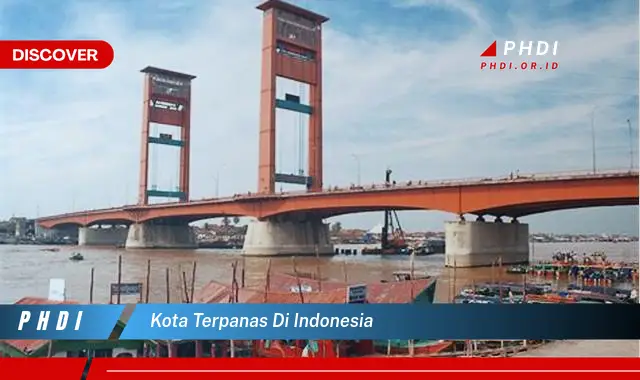 kota terpanas di indonesia