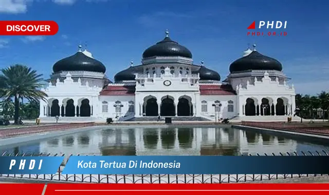 kota tertua di indonesia