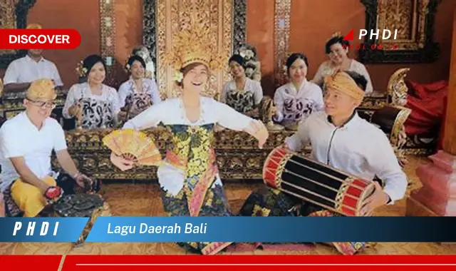 lagu daerah bali