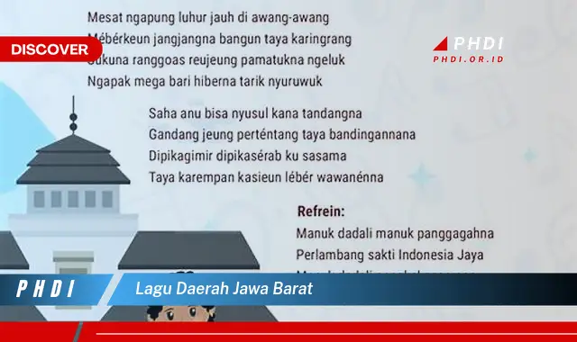 lagu daerah jawa barat