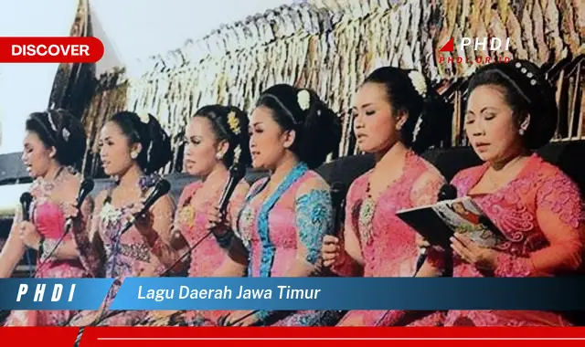 lagu daerah jawa timur