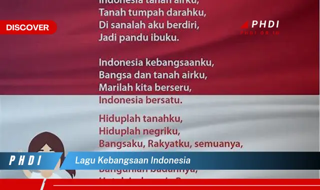 lagu kebangsaan indonesia