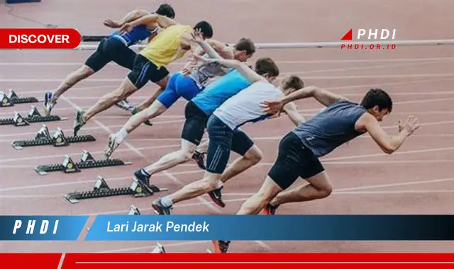 lari jarak pendek