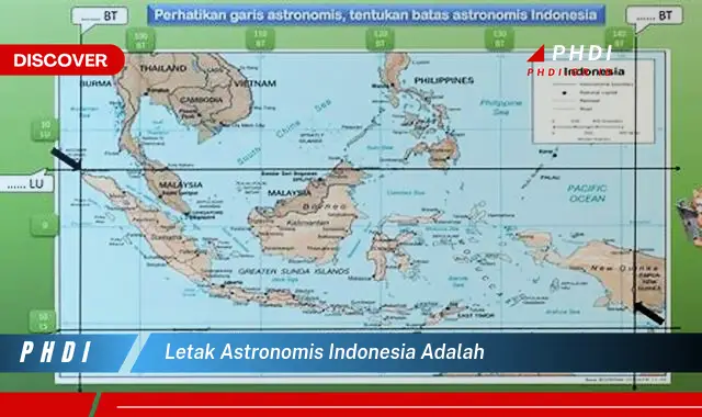 Intip Letak Astronomis Indonesia yang Bikin Kamu Penasaran
