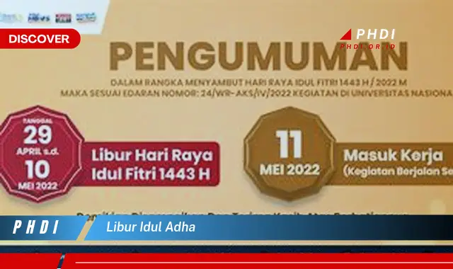 libur idul adha